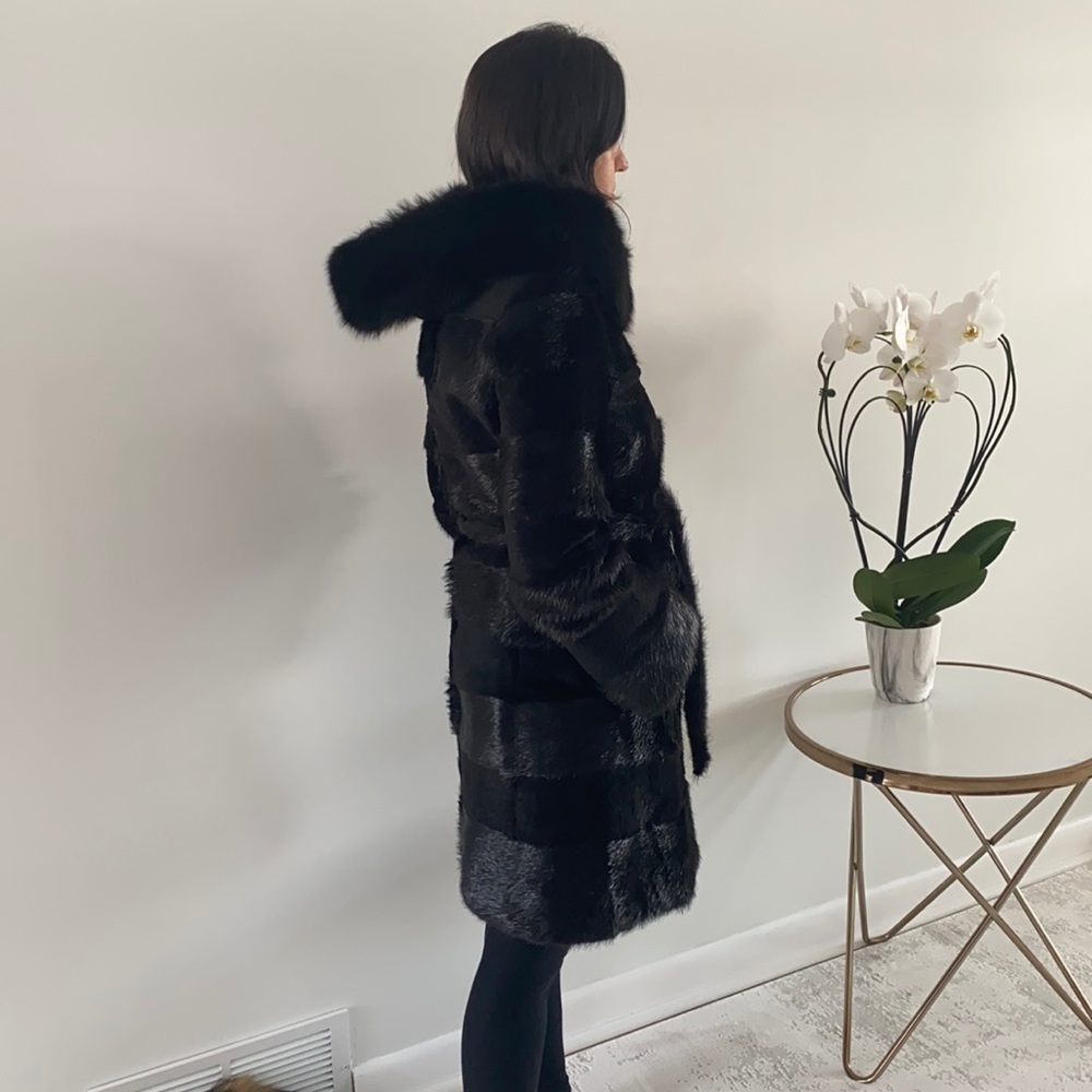 Authentic Mink coat